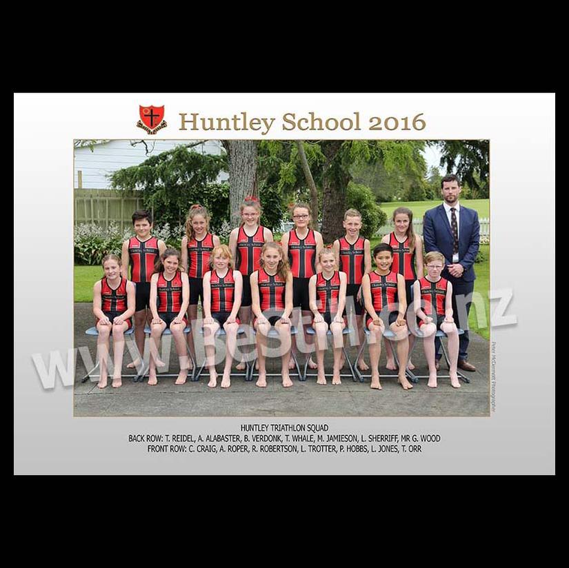 HUNTLEY TRIATHLON SQUAD 2016